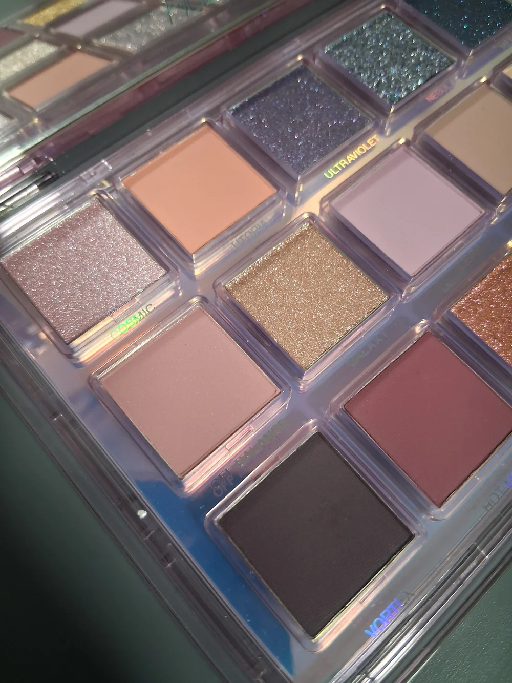 HUDA BEAUTY Mercury Retrograde Eyeshadow Palette- DISCONTINUED